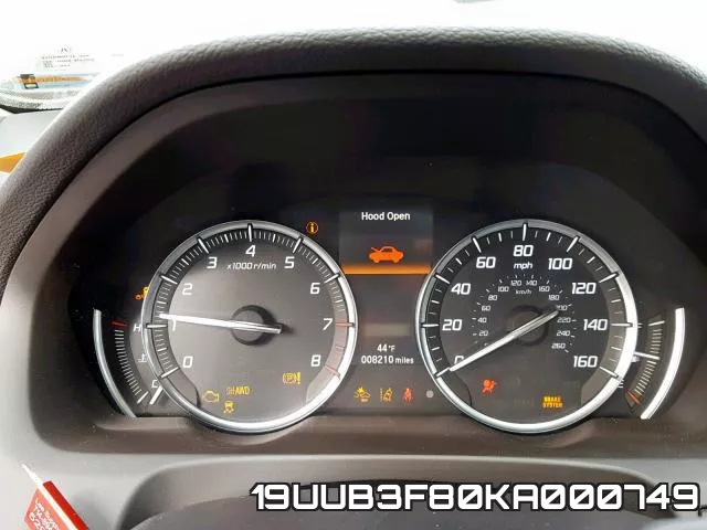 19UUB3F80KA000749 фото 8