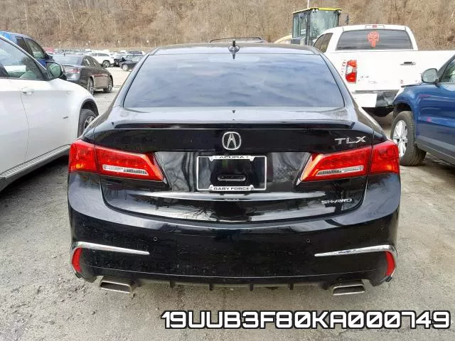 19UUB3F80KA000749 фото 9