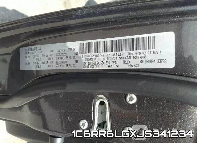 1C6RR6LGXJS341234 фото 10