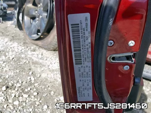 1C6RR7FT5JS281460 фото 2