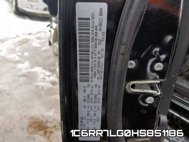 1C6RR7LG0HS851186 фото 2