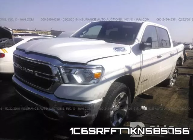 1C6SRFFT7KN585756 фото 3