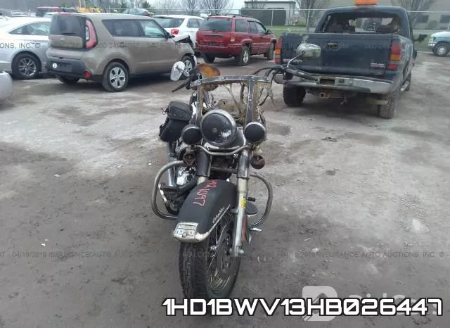 1HD1BWV13HB026447 фото 6