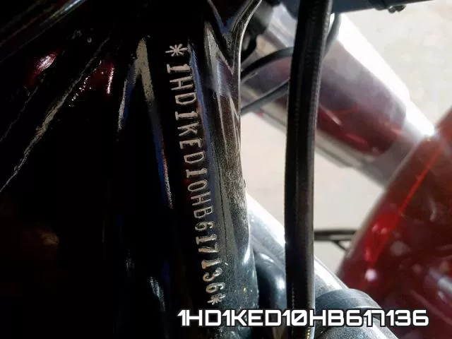 1HD1KED10HB617136 фото 2