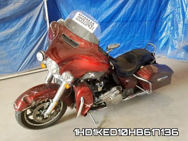 1HD1KED10HB617136 фото 3