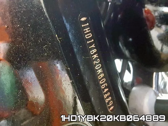 1HD1YBK20KB064889 фото 2