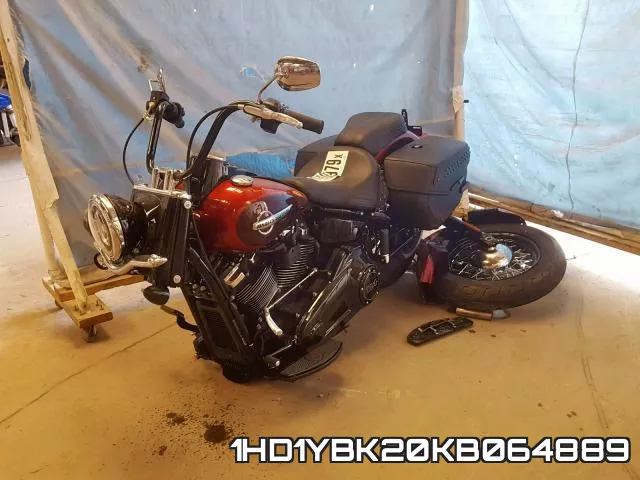 1HD1YBK20KB064889 фото 3