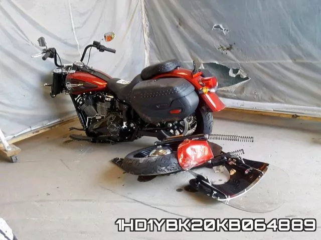 1HD1YBK20KB064889 фото 4