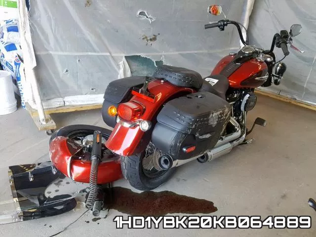 1HD1YBK20KB064889 фото 5