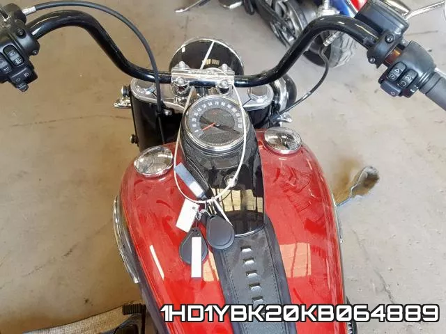 1HD1YBK20KB064889 фото 6