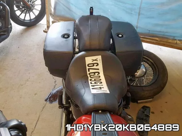 1HD1YBK20KB064889 фото 7
