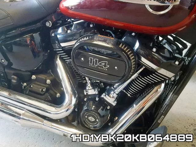 1HD1YBK20KB064889 фото 8