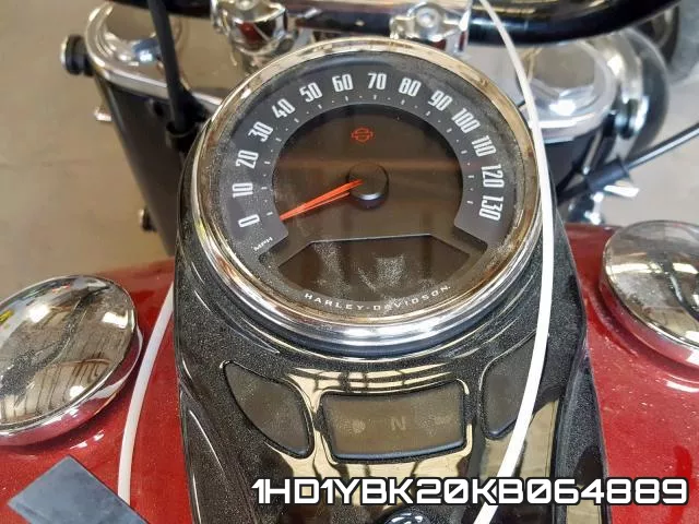 1HD1YBK20KB064889 фото 9