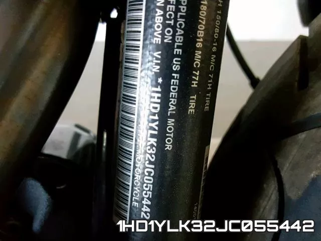1HD1YLK32JC055442 фото 2