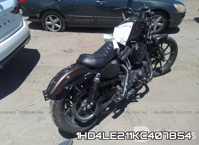 1HD4LE211KC407854 фото 5
