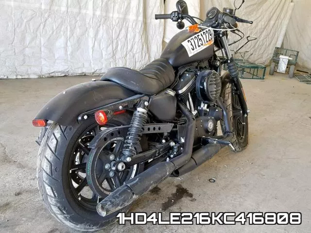 1HD4LE216KC416808 фото 5