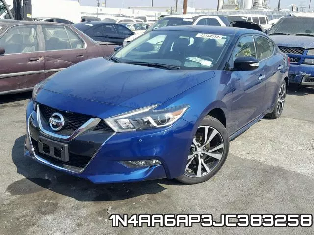 1N4AA6AP3JC383258 фото 3