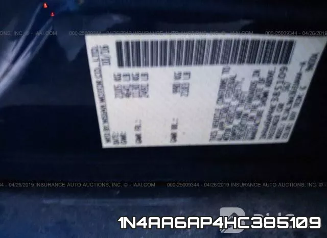1N4AA6AP4HC385109 фото 10