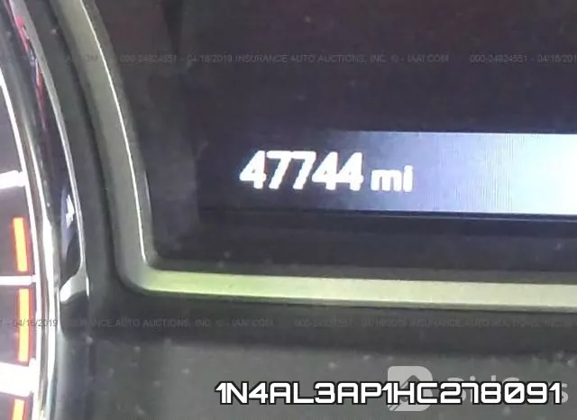 1N4AL3AP1HC278091 фото 8