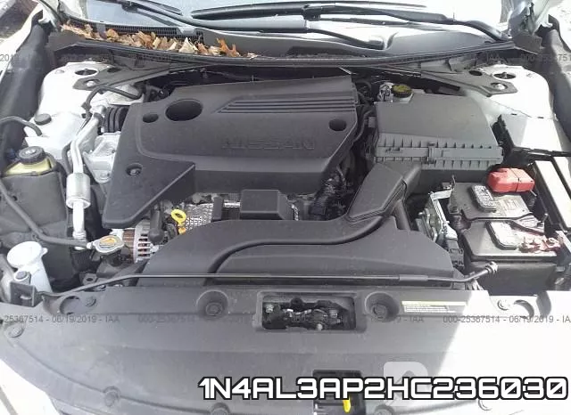 1N4AL3AP2HC236030 фото 2