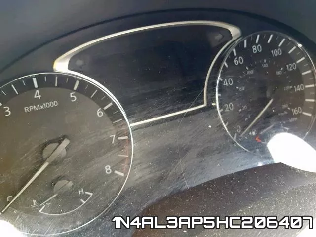 1N4AL3AP5HC206407 фото 9