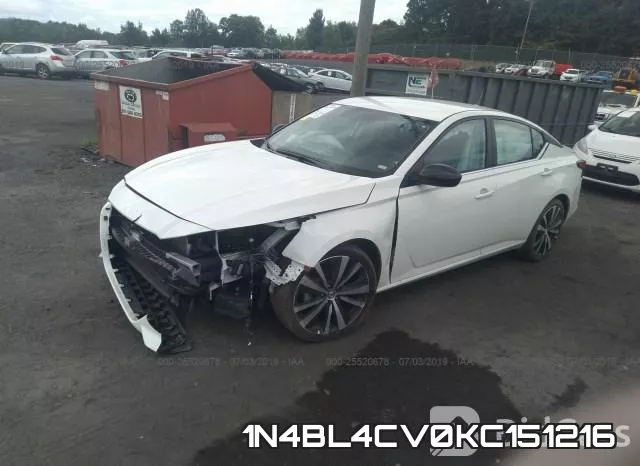 1N4BL4CV0KC151216 фото 3