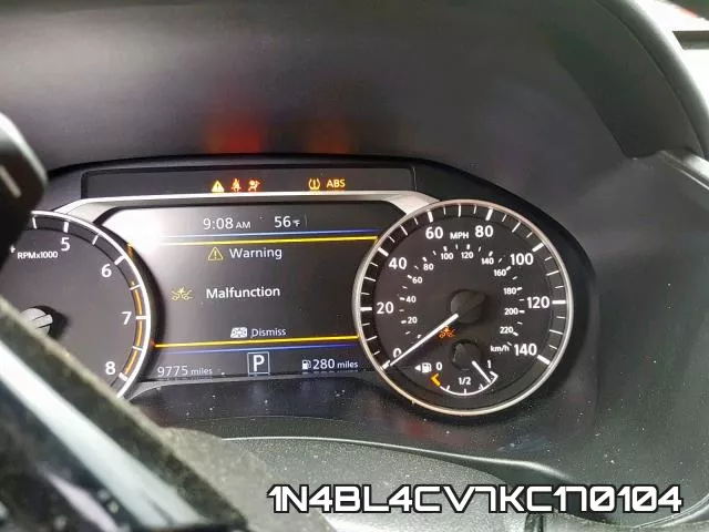 1N4BL4CV7KC170104 фото 9