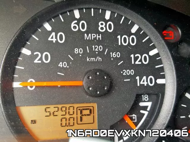 1N6AD0EVXKN720406 фото 9