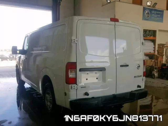 1N6AF0KY6JN813771 фото 4