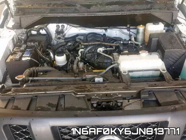 1N6AF0KY6JN813771 фото 8
