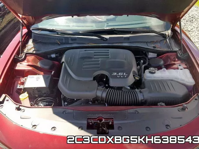 2C3CDXBG5KH638543 фото 8