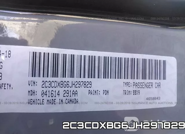 2C3CDXBG6JH297829 фото 10