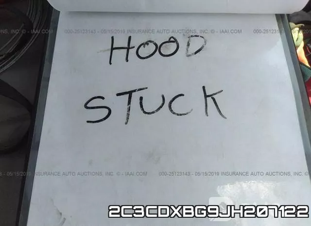 2C3CDXBG9JH207122 фото 2