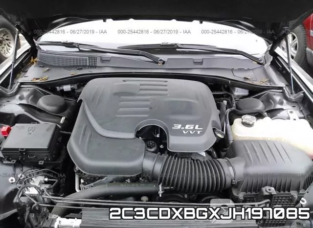 2C3CDXBGXJH197085 фото 2