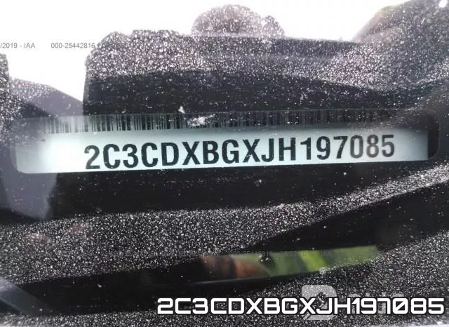 2C3CDXBGXJH197085 фото 10