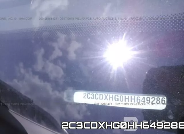 2C3CDXHG0HH649286 фото 10