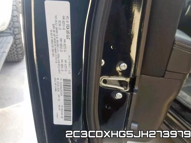 2C3CDXHG5JH273979 фото 2