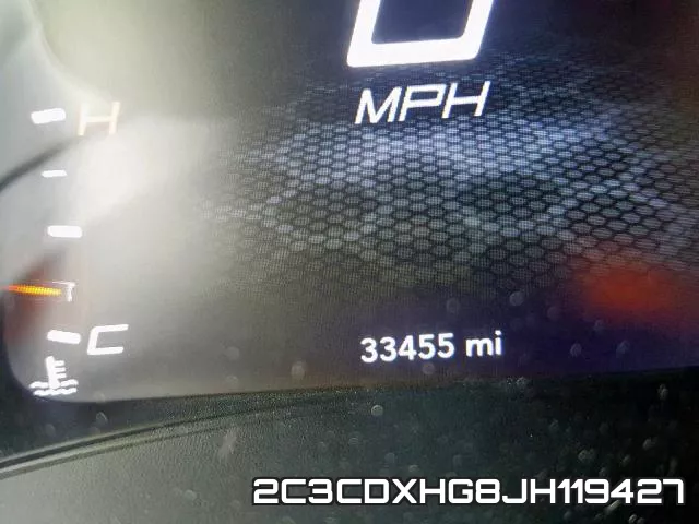 2C3CDXHG8JH119427 фото 9