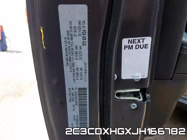 2C3CDXHGXJH166782 фото 2