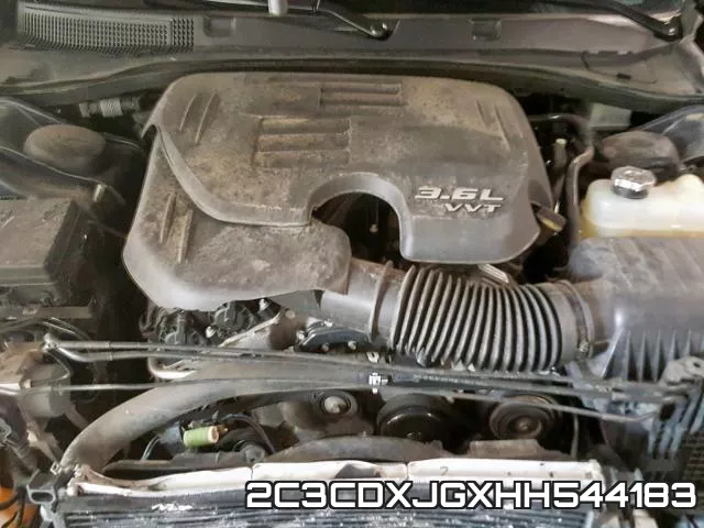 2C3CDXJGXHH544183 фото 8