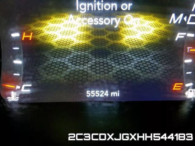 2C3CDXJGXHH544183 фото 9
