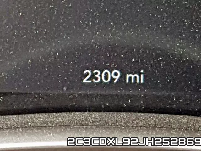2C3CDXL92JH252869 фото 9