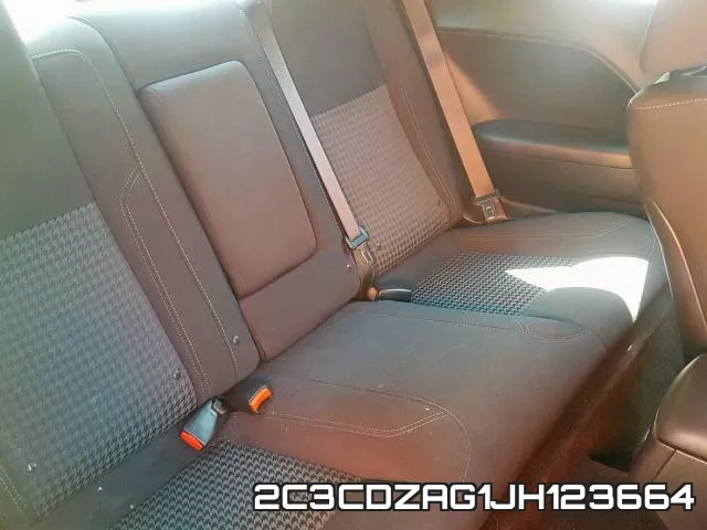 2C3CDZAG1JH123664 фото 7