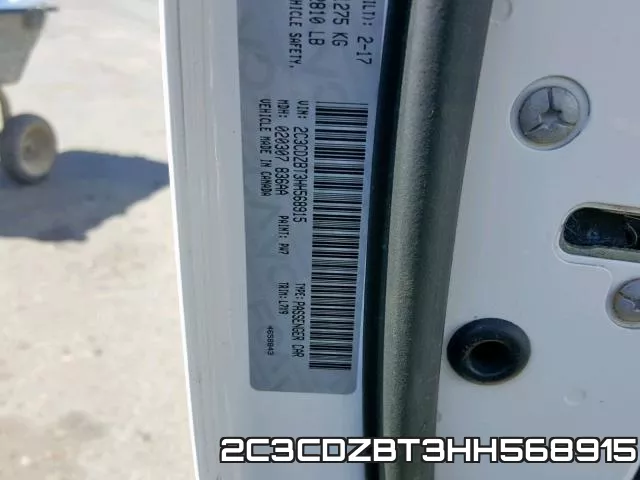 2C3CDZBT3HH568915 фото 2