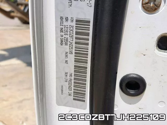 2C3CDZBT7JH225109 фото 2