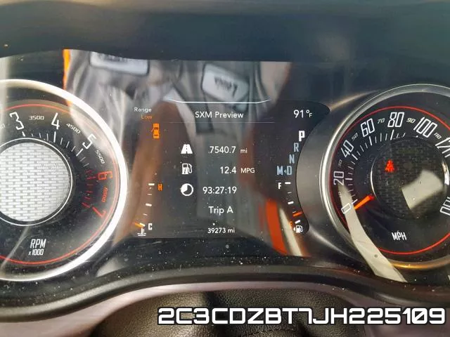 2C3CDZBT7JH225109 фото 9