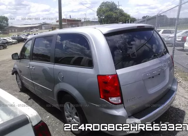 2C4RDGBG2HR663327 фото 4