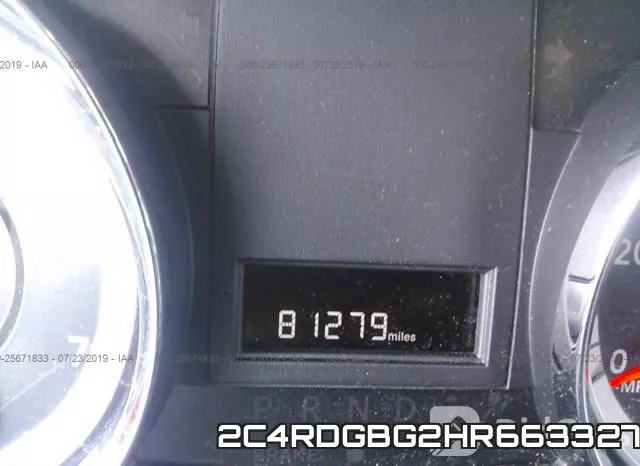 2C4RDGBG2HR663327 фото 8