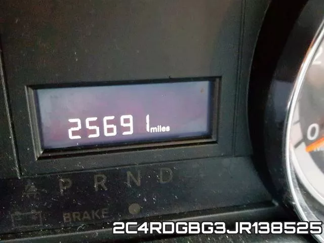 2C4RDGBG3JR138525 фото 9