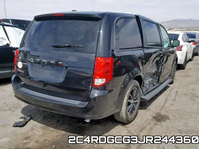 2C4RDGCG3JR244360 фото 5